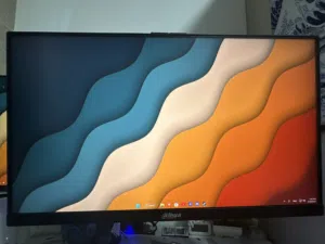 شاشة dahua 24 إنش بتردد 180hz ips panel اللوان قوية وجيدة شوف الوصف
