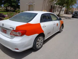 كورولا 2011 نظيف فل تماتيك
