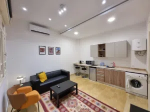 50 m2 1 Bedroom Apartments for Rent in Amman Jabal Amman