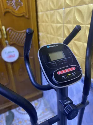 جهاز رياضة بايسكل مستخدم قليل جداً وسعر مناسب لحك عليه وبيه مجال