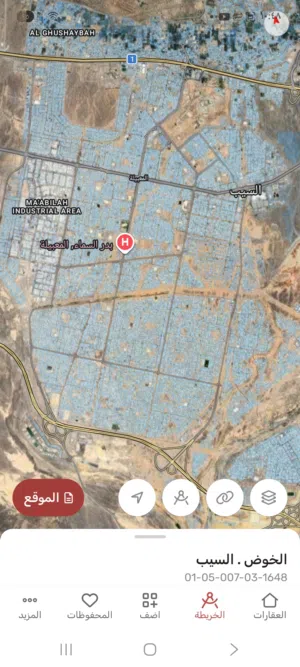 Residential Land for Sale in Muscat Al Maabilah