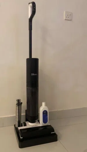 Dibea HC26 مكنسه لا سلكيه شبه جديده ( قويه - مسح ، كنس )