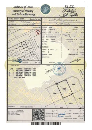 Residential Land for Sale in Muscat Amerat