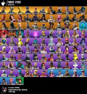 Fortnite Accounts and Characters for Sale in Amman