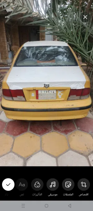 بيجو سمند 2011