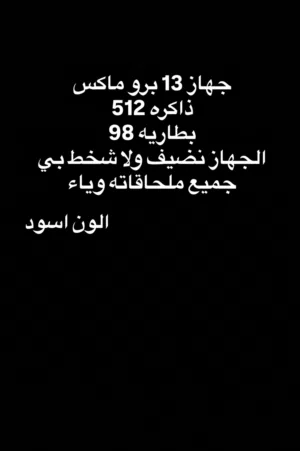 ايفون 13 برو ماكس
