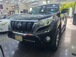 Toyota Prado V6 TXL Year-2014 Engine-4.0L V6 (6 Cylinder) Fully Automatic Electronic seats