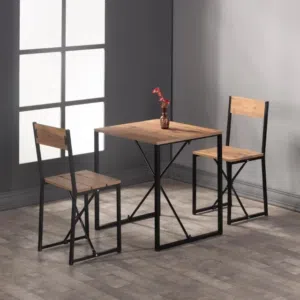 طاولة مع كرسيين