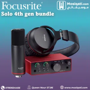 كرت صوت FOCUSRITE 2i2 4TH GEN