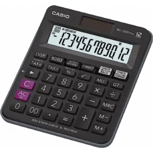 Casio Calculator DJ-120D Plus