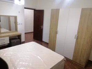 Single Room/Bed space, fully furnished, free maintenance, Wifi & gym available, Opp. Al bidda metro