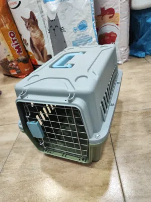 بوكس نقل قطط و كلاب مني أهميته ، للحفاظ على قطتك من الهروب و الراحة فيه عند التنقل