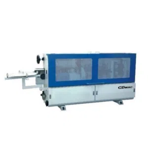 Sliding table saw, edge bander