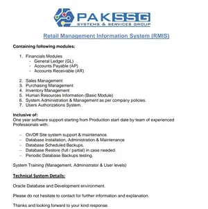 Softwares & Systems . New1