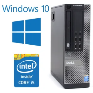 Dell Desktop 9020 i5 4th Gen Ram 8GB SSD 256 Windows 10 pro