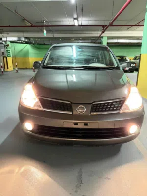 Nissan Tiida 2013 Fresh import (japan)