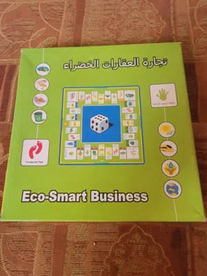 لعبه تجارات العقارات الخضراء