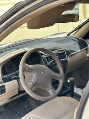 Used 2003 Nissan Sunny Sedan with GCC Specs, Automatic Transmission, and Original Paint