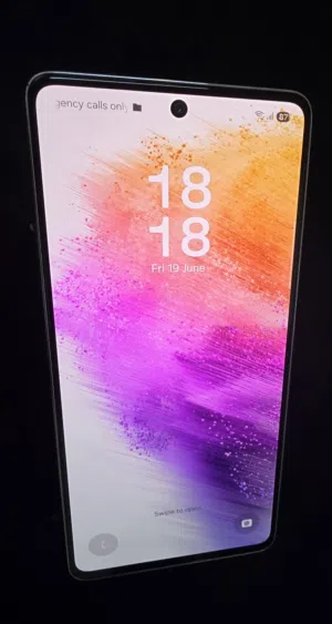 هاتف سامسونج جلاكسي A73 _الذاكرة 268   Samsung galaxy A73 _used_ 265 Internal storage