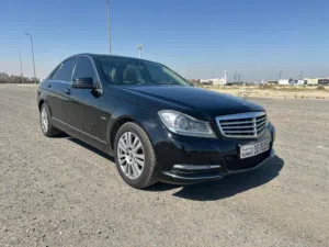 مرسيدس C 250 AMG موديل 2012 بحالة ممتازة