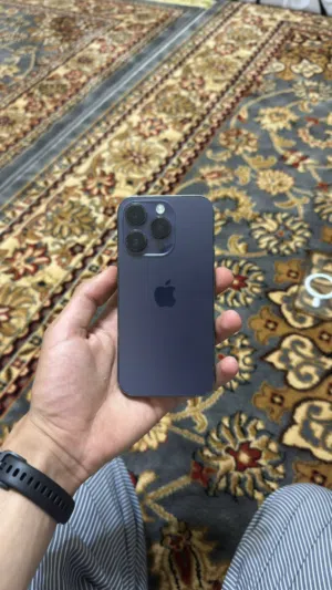 ايفون اربعطاش برو كزيوني مستعجل البيع بسبب علاج