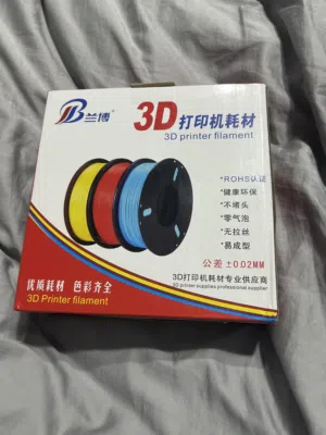 PETG 3d printing filament new color black فيلمنت طباعة ثلاثية الابعاد لون أسود جديد