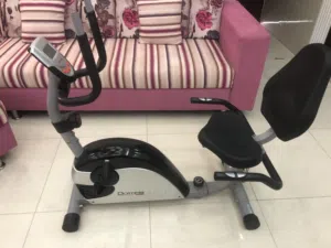 دراجة رياضية منزلية Olympia شبه جديدة – شاشة رقمية