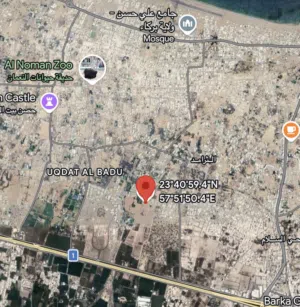 Di ارض سكنية في الثرامد