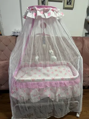 Babygirl crib