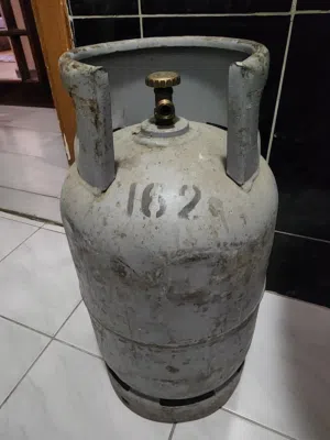 جرة غاز مستعملة