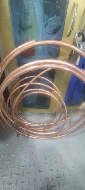 مواسير مكيف جديده