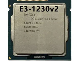 معالجات انتل i5 3470 و xeon e3 1230 v2 للبيع او مراوس ب i7 3370