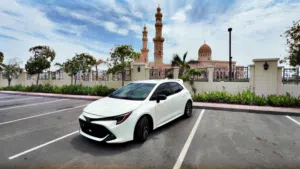 Used Toyota Corolla in Muscat