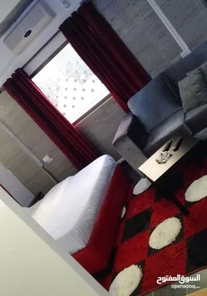استديو مفروش للإيجار عمان السابع قرب كوزمو و السفوي و الخدمات