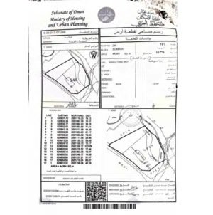 Mixed Use Land for Sale in Al Dakhiliya Sumail