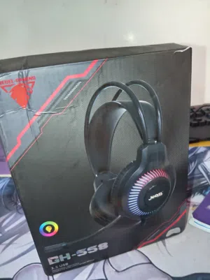 سماعة جيمنج GAMING HEADSET - GH-558