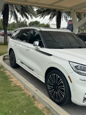 Used Lincoln Aviator in Sharjah