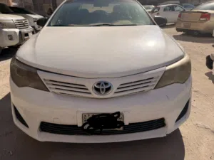 2014 Toyota Camry GL Sedan with Original Paint and GCC Specs - Fair Condition