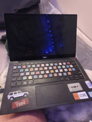 عنوان الإعلان:  للبيع Dell XPS 13 9380  Core i7  16GB RAM  256GB SSD  Touch Screen  Windows