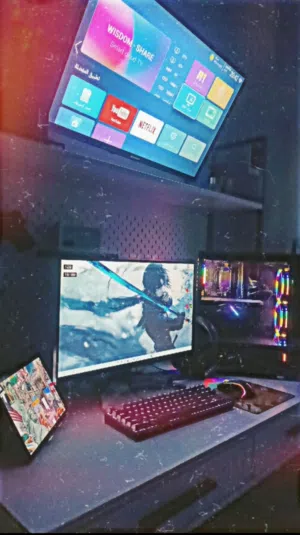 pc  قيمنق للعاب