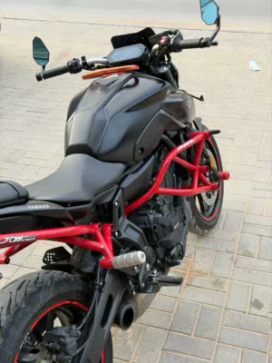 موطو جديد وجاهز مسجله وليست تأمين