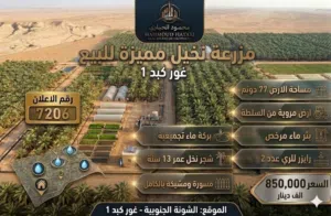 Farm Land for Sale in Salt South Shuna