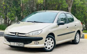 Used Peugeot 206 in Amman