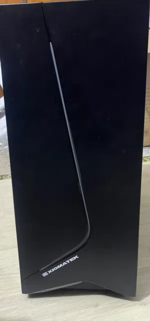 كيس xigmatek مع هارد hdd 1tb