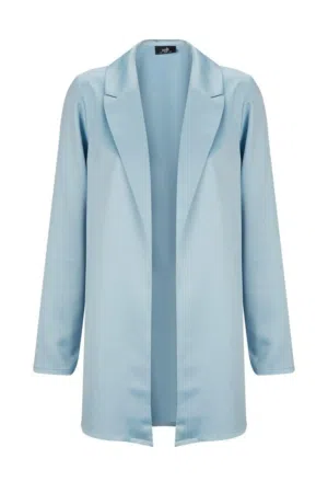 Wallis baby blue color Blazer New