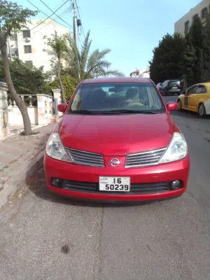Used Nissan Tiida in Amman