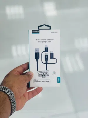 Brand New Choetech Charging Cable in Oman  Flexible reach