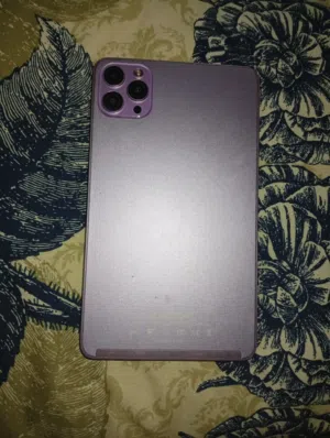 تابلت S-COLOR 128GB رام 6 مع كيبورد بلوتوث وكفر شبه جديد الرياض
