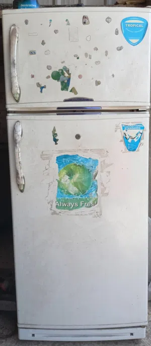 ثلاجه شغاله نضافتها 80٪