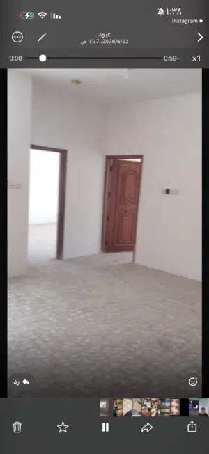 شقه لإيجار في قضاء المدينه قرب مكتبه البيان